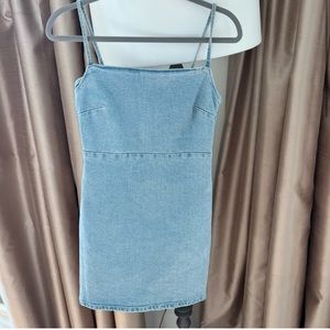 Zara Denim dress